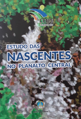 Capa do livro Estudos das Nascentes no Planalto Central