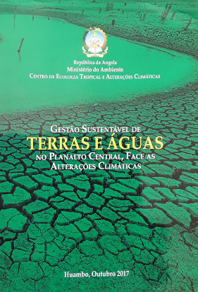 Capa do livro Gestão Sustentável de Terras e Águas no Planalto Central Face as Alterações Climáticas