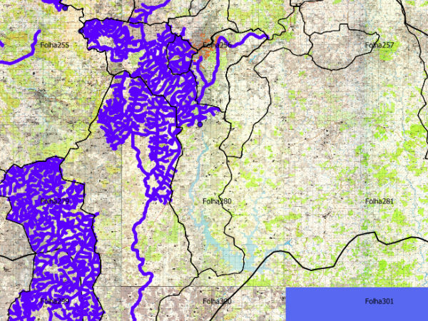 imagem da formação de Sistema de Informação Geográfica (SIG)